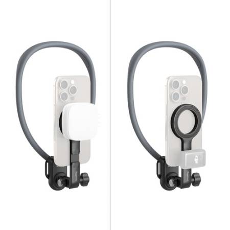SmallRig 5127 - mocowanie na szyję, uchwyt magnetyczny MagSafe do smartfona